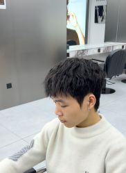 -M1山木造型国潮男士发型定制