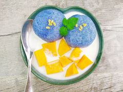 曼谷椰香芒果糯米饭-长勺子东南亚(街道口店)