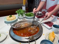 -左庭右院鲜牛肉火锅(环球港店)
