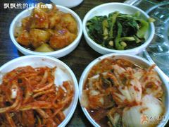 餐前小菜-郑阿姨的家·이모네·韩料&烤肉(武川路店)