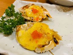 烤蟹斗-万鱼亭·筑地屋 日本料理(淮海街店)
