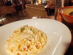蛋黄汁意粉-OGGI TRATTORIA PIZZERIA(深业上城店)