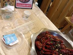 -郑记•不夜城烧烤•龙虾•虾蟹(黄鹤楼店)