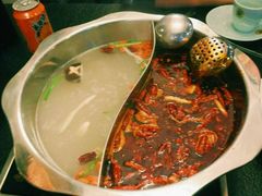 鸳鸯火锅-寂寞的豆芽(龙泽路店)