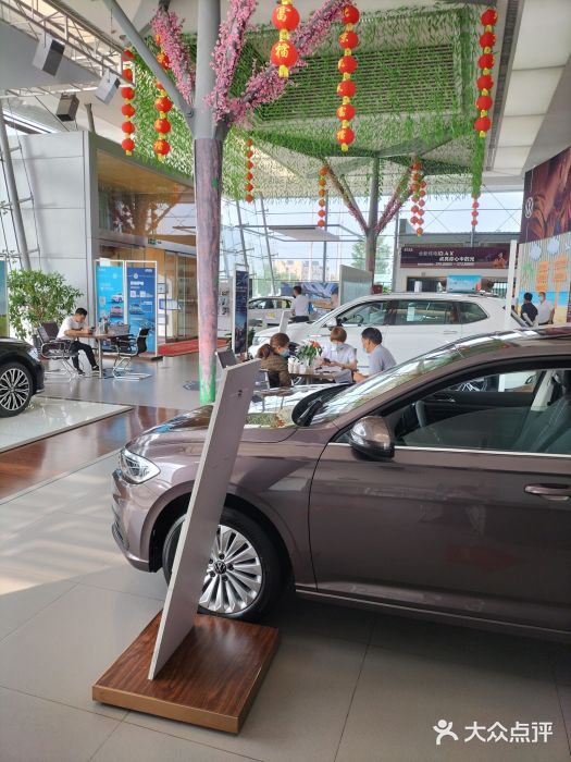 北京凯威富檑上汽大众4S店(良乡店)图片