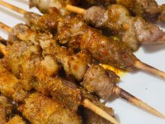 烤羊肉串-西贝莜面村(正大广场店)