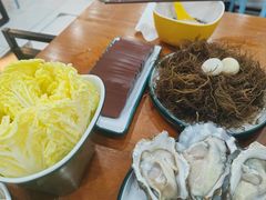 海菜-老何家后安粉·糟粕醋海鲜火锅(三亚湾椰梦长廊店)