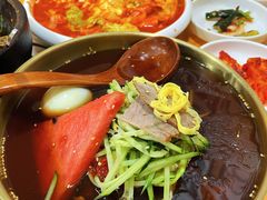 冷面-24 新村雪浓汤(长白山烤肉店)