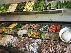 -滨海小渔村·海肠捞饭·鲅鱼水饺·特色老火鱼丸汤(华田店)