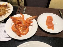 -天宇菲尔德·花园西餐厅·海鲜自助餐