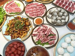 -白山烧烤(文安路万豪店)
