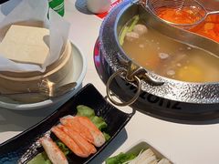 -左庭右院鲜牛肉火锅(金山万达店)