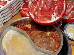 -谭三娘鲜切牛肉自助火锅(九眼桥总店)