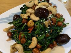 八宝菠菜-陈傻子餐厅(世纪都会店)