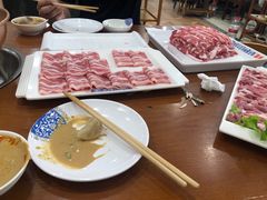 -楼外楼大刀肉传统火锅居(博学路店)