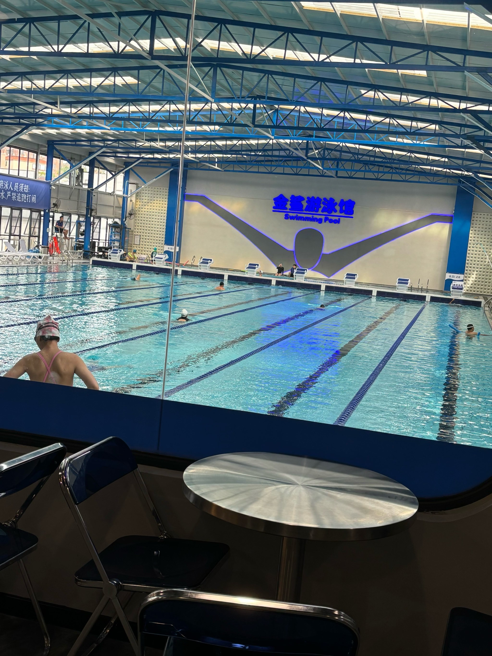 番禺区游泳馆的顶流