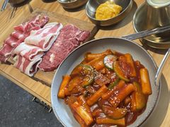 -金顺碳烤肉(番禺傍江地铁站店)