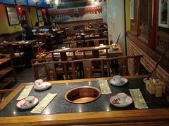 大堂-南门四季铜锅涮肉(左家庄店)