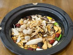 -菌乡缘·野生菌蒸汽鱼火锅(江边夜市店)