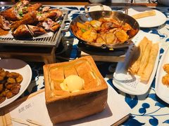 -绿茶餐厅(王府井永宁门店)