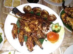 -金巴兰海滩烛光bbq