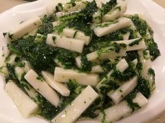 荠菜炒年糕-上海老饭店(北京分店)