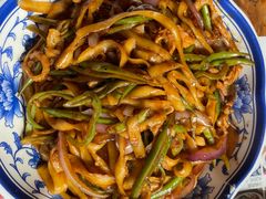 鲜豆角炒肉丝-晋B2008刀削面(小南庄店)