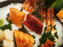 刺身拼盘-割烹旭日本料理(龙湖狮山天街店)