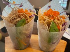 白玉牛油果手卷-天狗山料理(省体店)