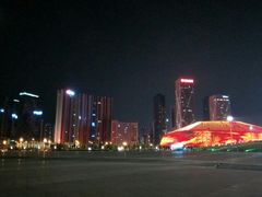 -东港音乐喷泉广场