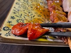 鸡肝-串鑫