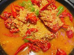 金牌蒜泥小龙虾-钳小柒·小龙虾蓝龙王烧烤夜宵(长寿路店)