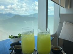 -君悦酒店·大堂酒吧·高空下午茶·暮色微醺