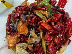 干锅土豆片-光友小四川水煮鱼(鸭绿江街店)