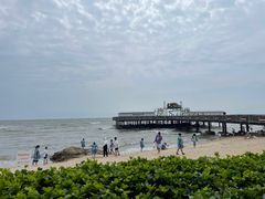 -北戴河碧螺塔海上酒吧公园