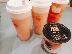 -LELECHA乐乐茶(上海五角场万达广场店)