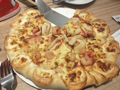 海鲜至尊比萨（芝心普通装）-必胜客(鹤山大道店)