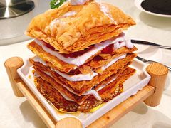 巨无霸水果拿破仑-安蒂娅.悦景轩中餐厅(西乡店)