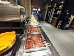 自助取餐区-韩盛·盛江山自助料理(中街大悦城店)