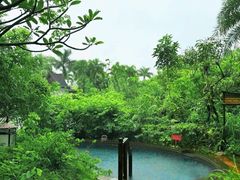 -水底山庄园温泉