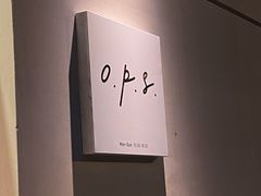 -O.P.S. CAFE