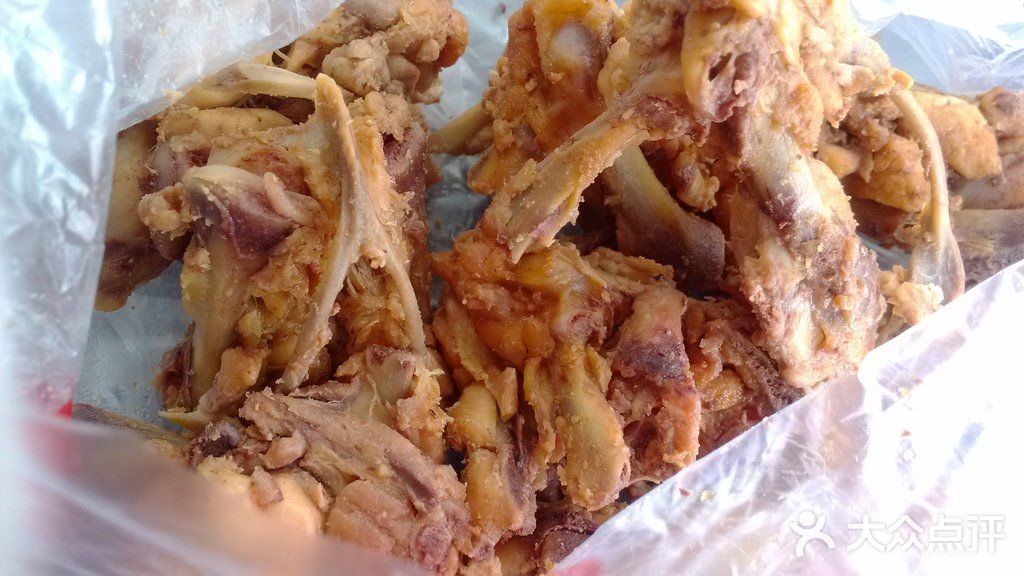 老杨家熟食店鸡架图片