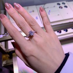 -LightOnly·培育钻石婚戒定制(天坛店)