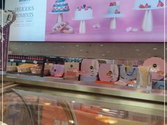 面包甜点陈列柜-御品轩(高新店)