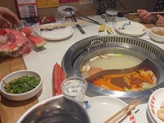 -蜀留香火锅(西南角店)