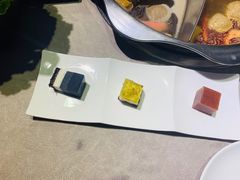 自己给的甜品-捞天下大众火锅(水上公园店)