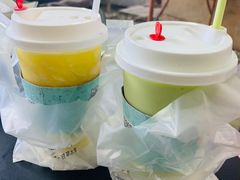 牛油果加卡士-野萃山·潮汕厚果汁(十亩地店)