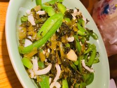 雪白目鱼花-弄堂里(新天地店)