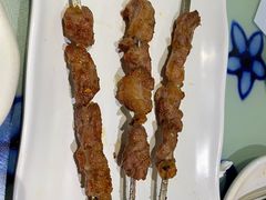 羊肉串-撒拉花儿·新疆菜·清真(太阳宫店)