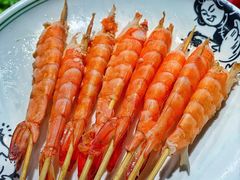 生猛游水虾-禄婶鸡煲·打边炉